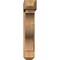 Ekena Millwork Funston Craftsman Smooth Bracket w/ Offset Brace, Western Red Cedar, 7 1/2"W x 32"D x 38"H BKT0806X32X38FST04SWR - alternate 4